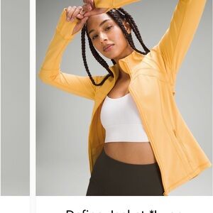 Mango dream lululemon define jacket
